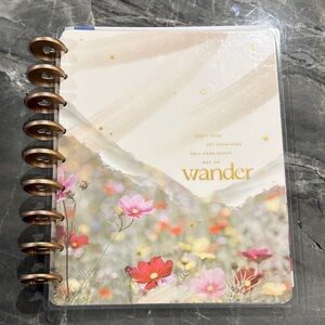 Happy Planner Custom Notebook
